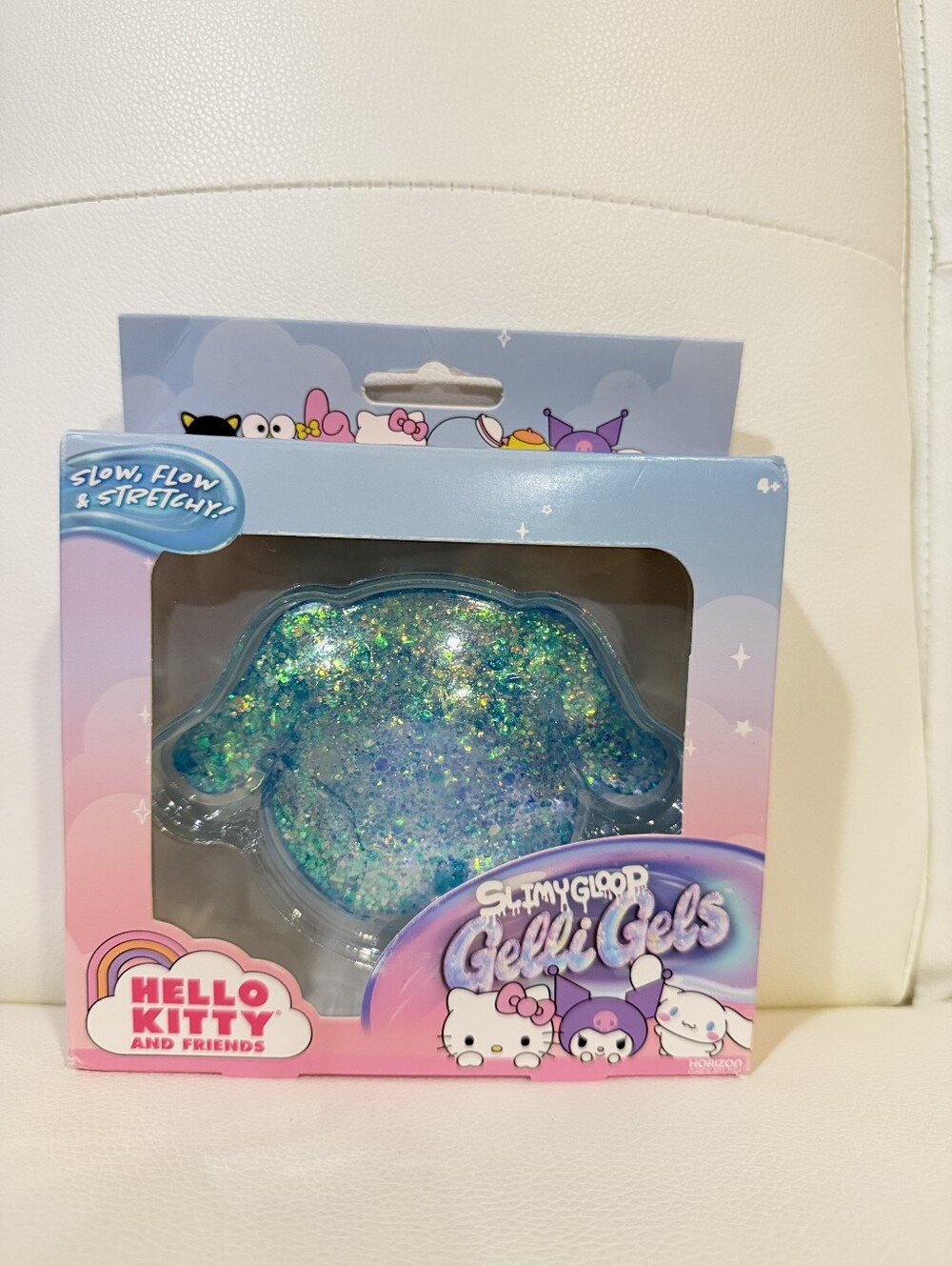 Hello Kitty® and Friends SLIMYGLOOP Gelli Gels – Cinnamoroll Slow Rising Sensory